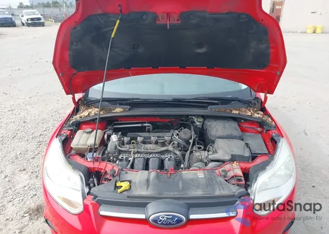 2014 Ford Focus Se из США, поврежденный, VIN 1FADP3F24EL221104